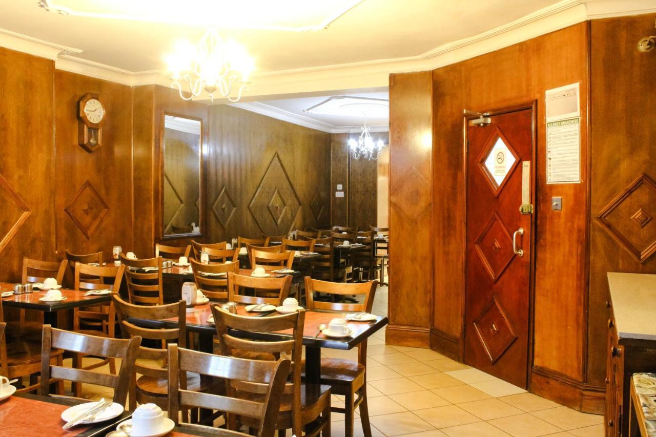 Ventures Hotel Londýn Exteriér fotografie