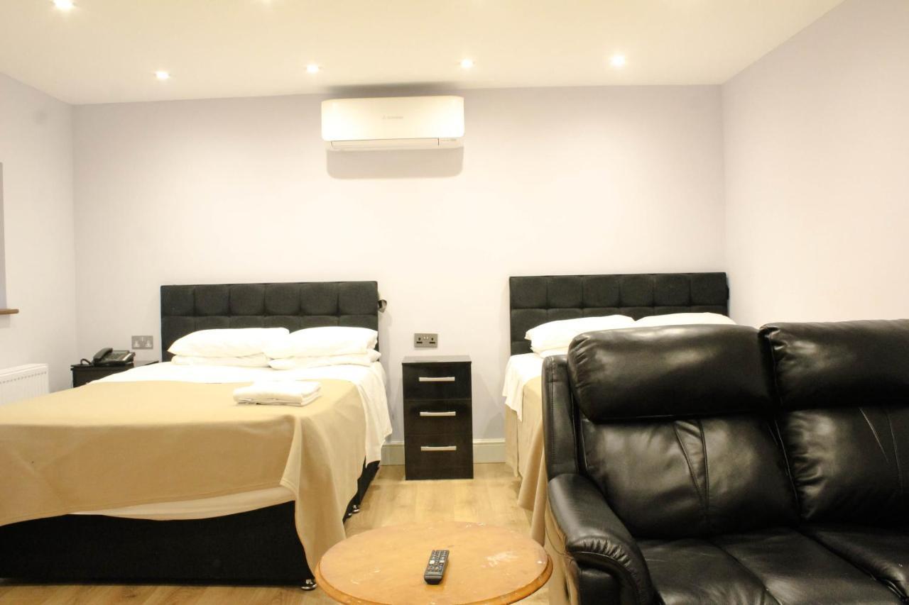 Ventures Hotel Londýn Pokoj fotografie